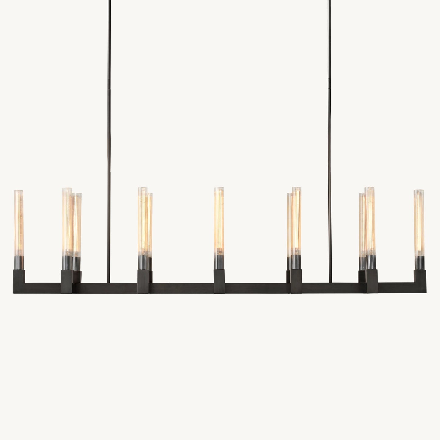 WOMO Candle Linear Chandelier-WM2816