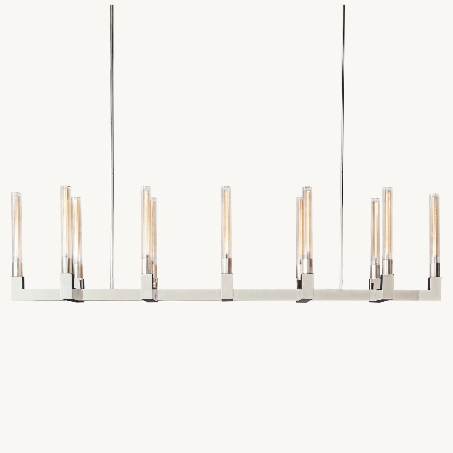 WOMO Candle Linear Chandelier-WM2816