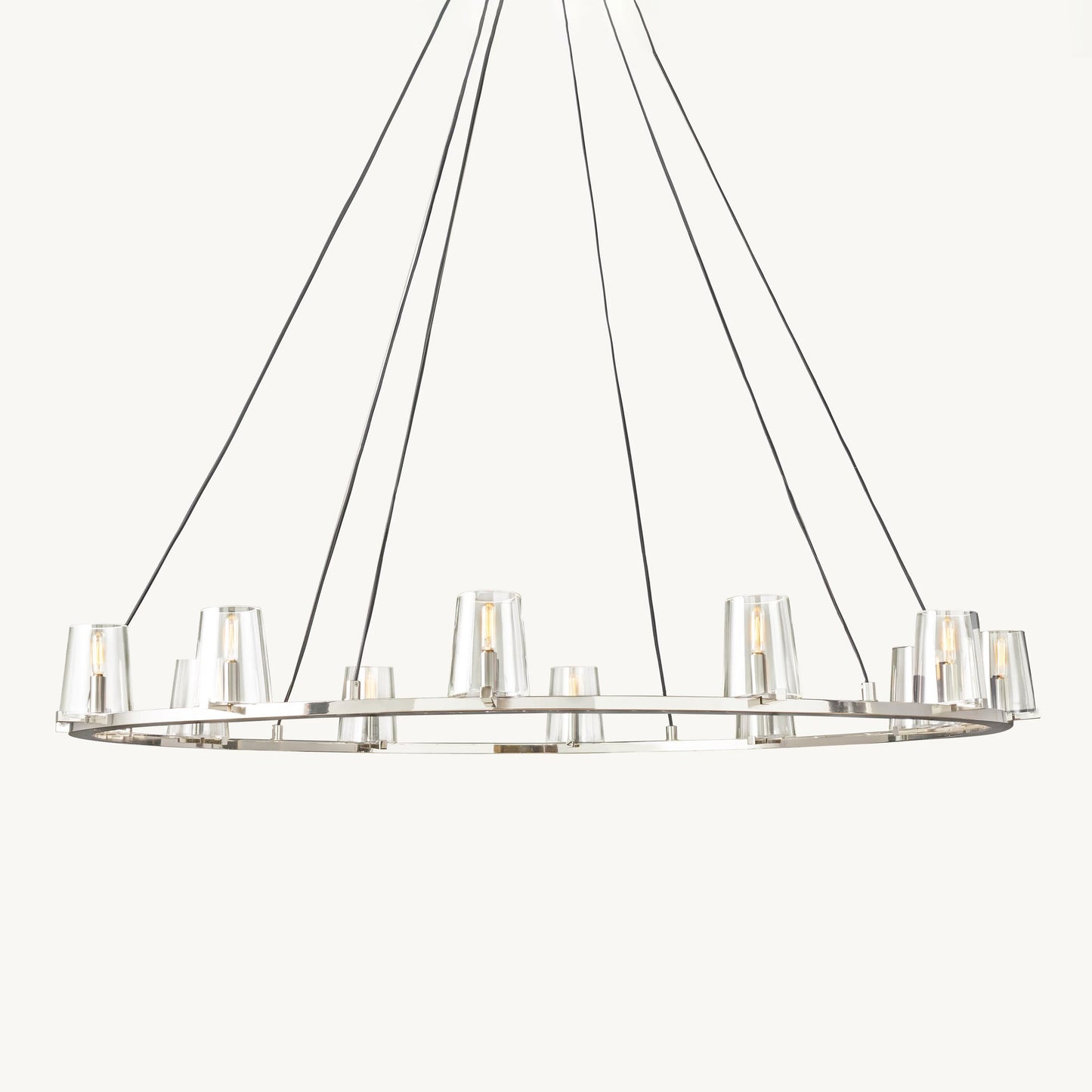 WOMO Candle Round Chandelier-WM2929