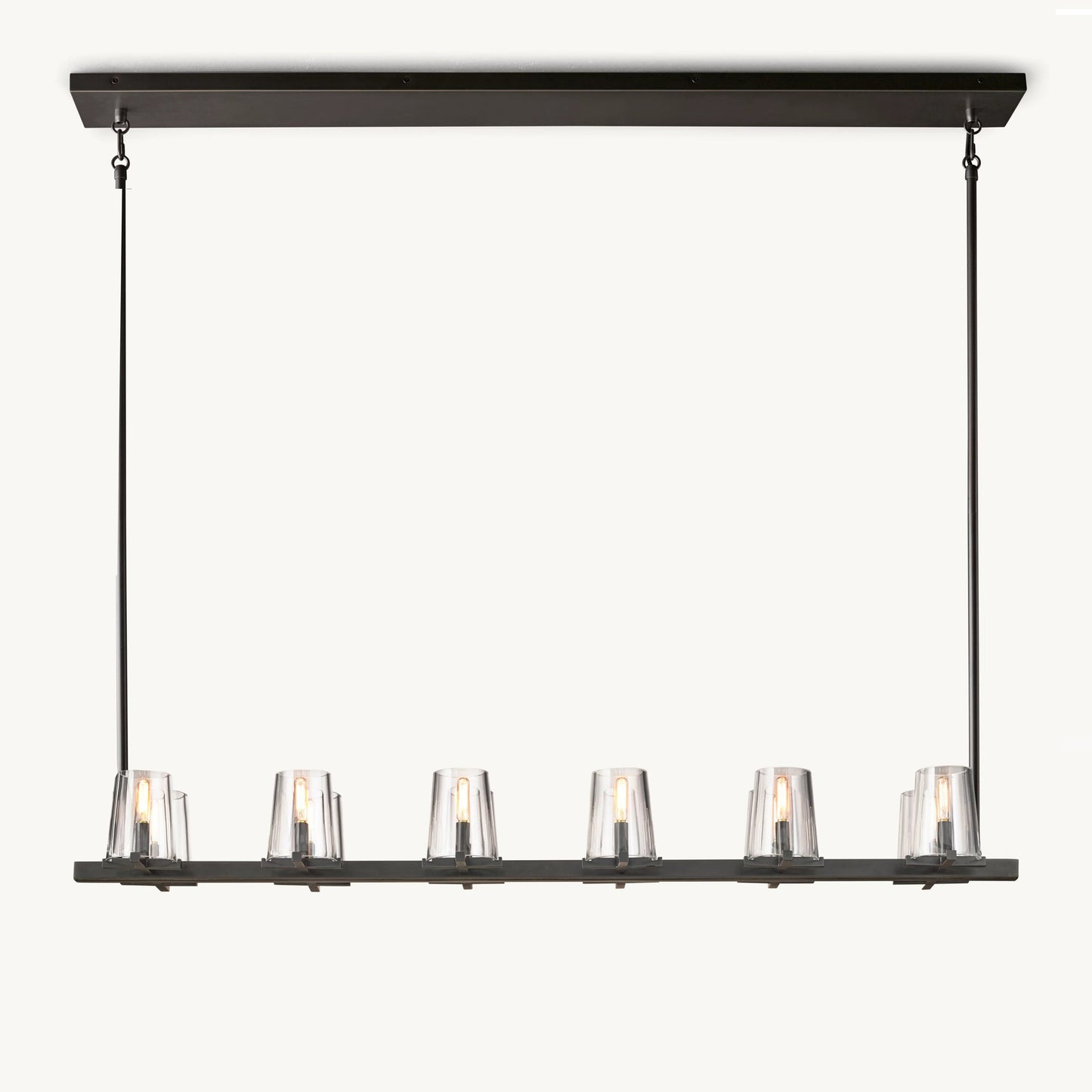 WOMO Candle Linear Chandelier-WM2930