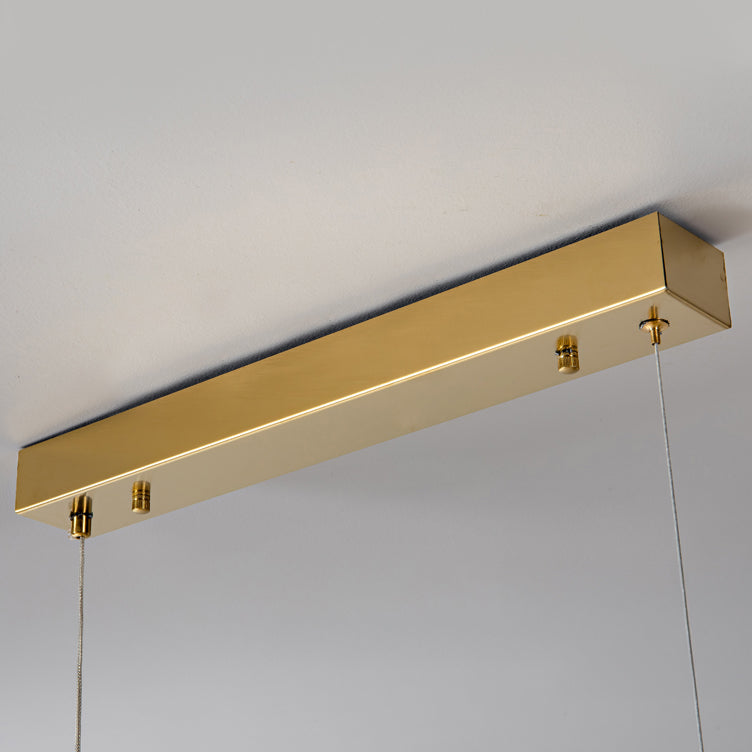WOMO Linear Alabaster Chandelier-WM2833