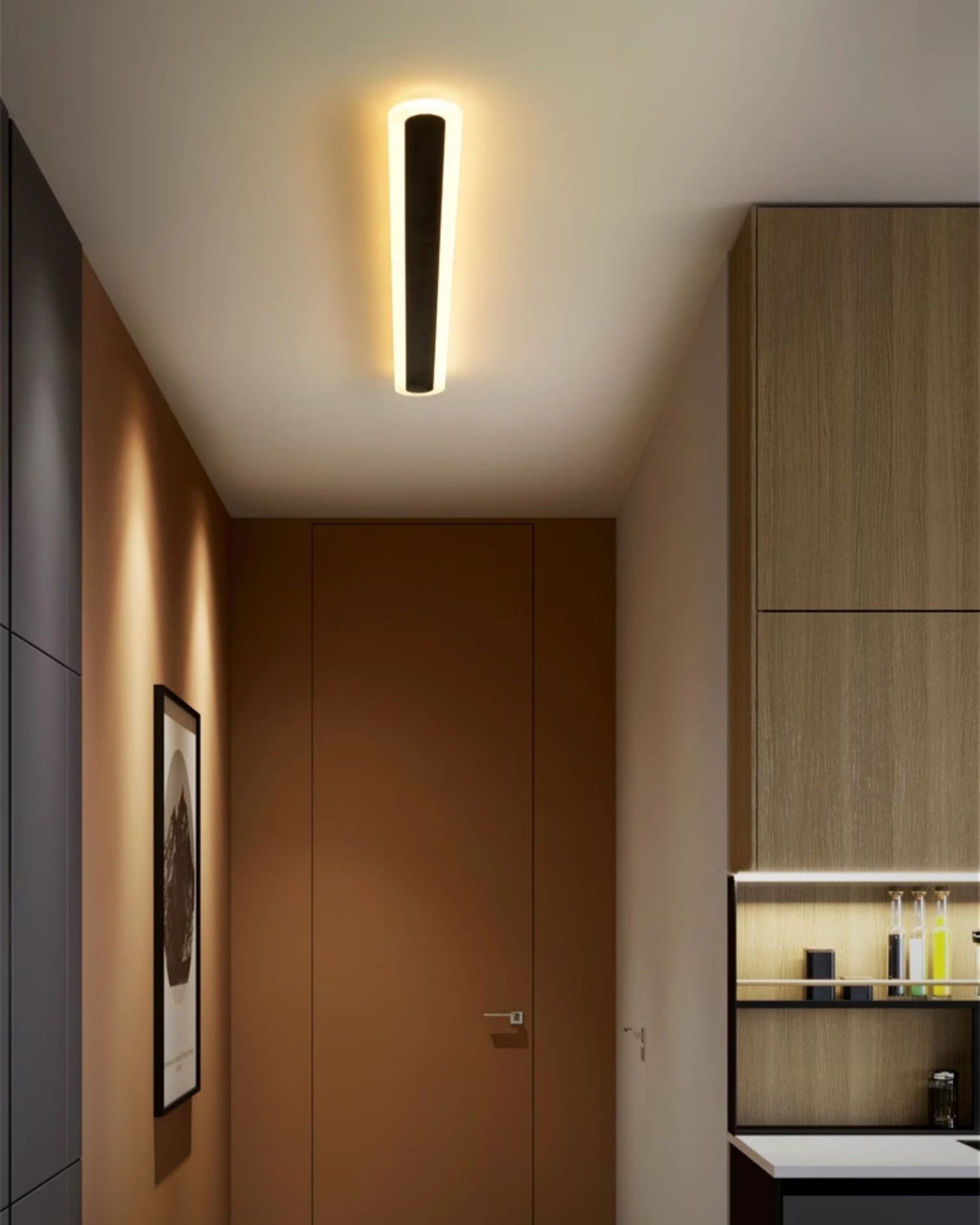 WOMO Long Linear Wall Sconce-WM6104