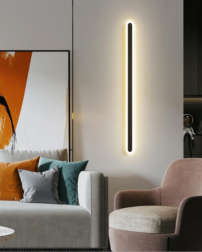 WOMO Long Linear Wall Sconce-WM6104