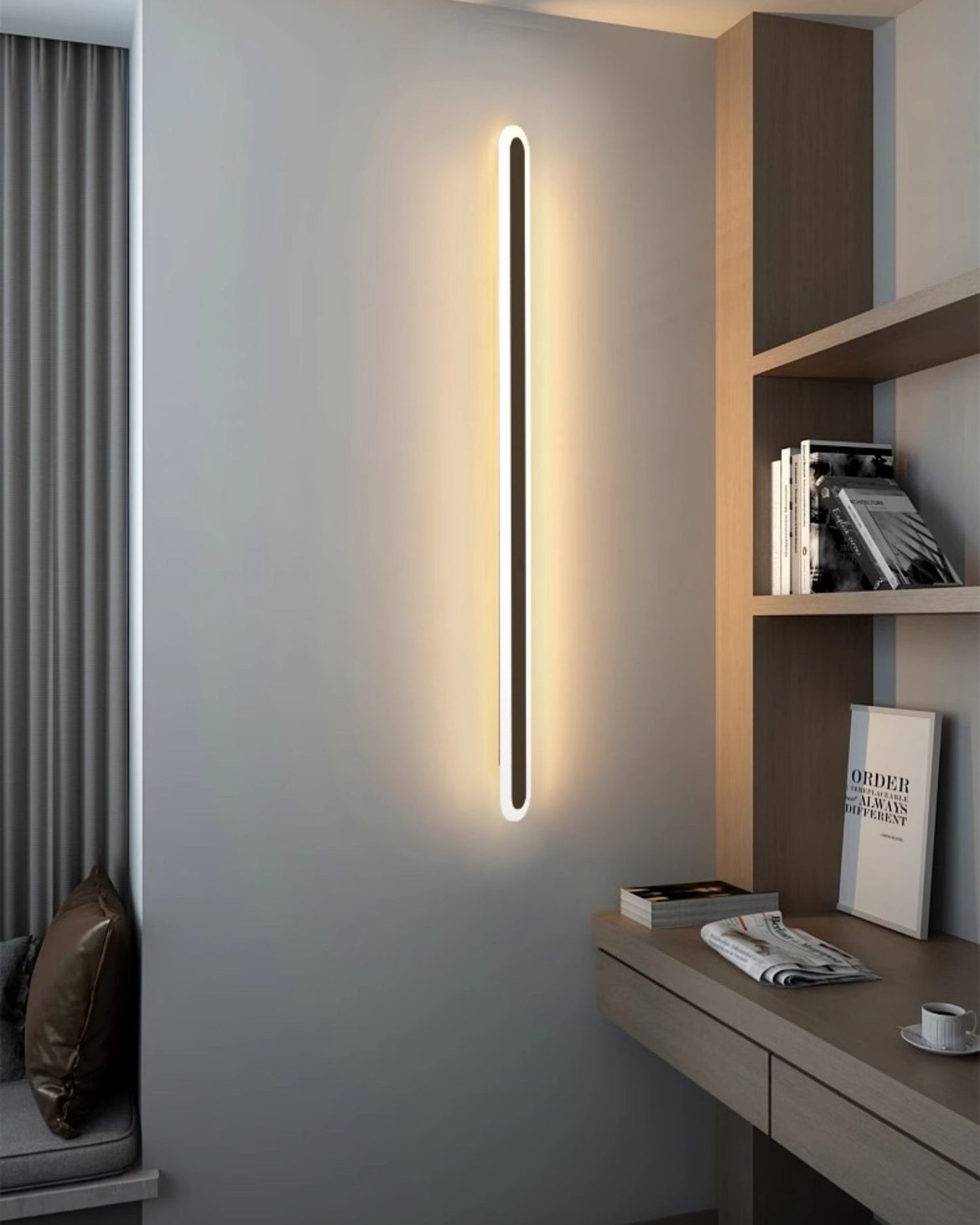 WOMO Long Linear Wall Sconce-WM6104
