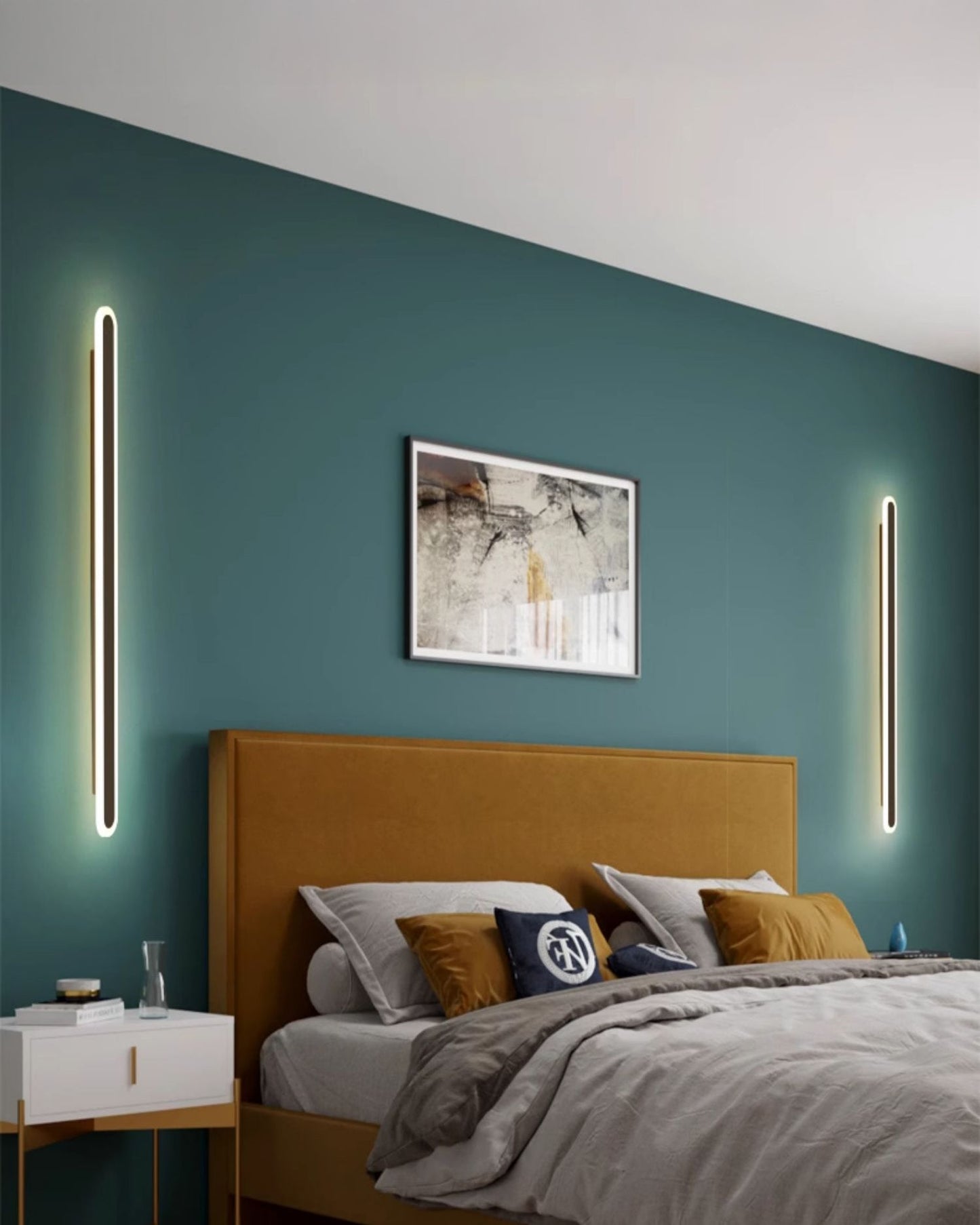 WOMO Long Linear Wall Sconce-WM6104