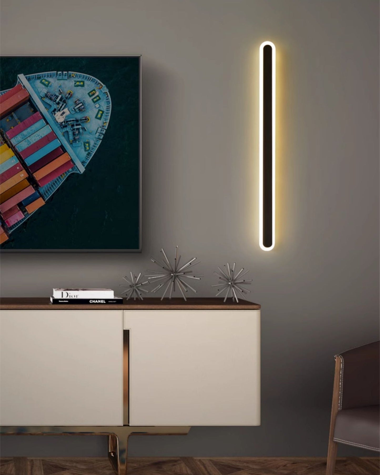 WOMO Long Linear Wall Sconce-WM6104