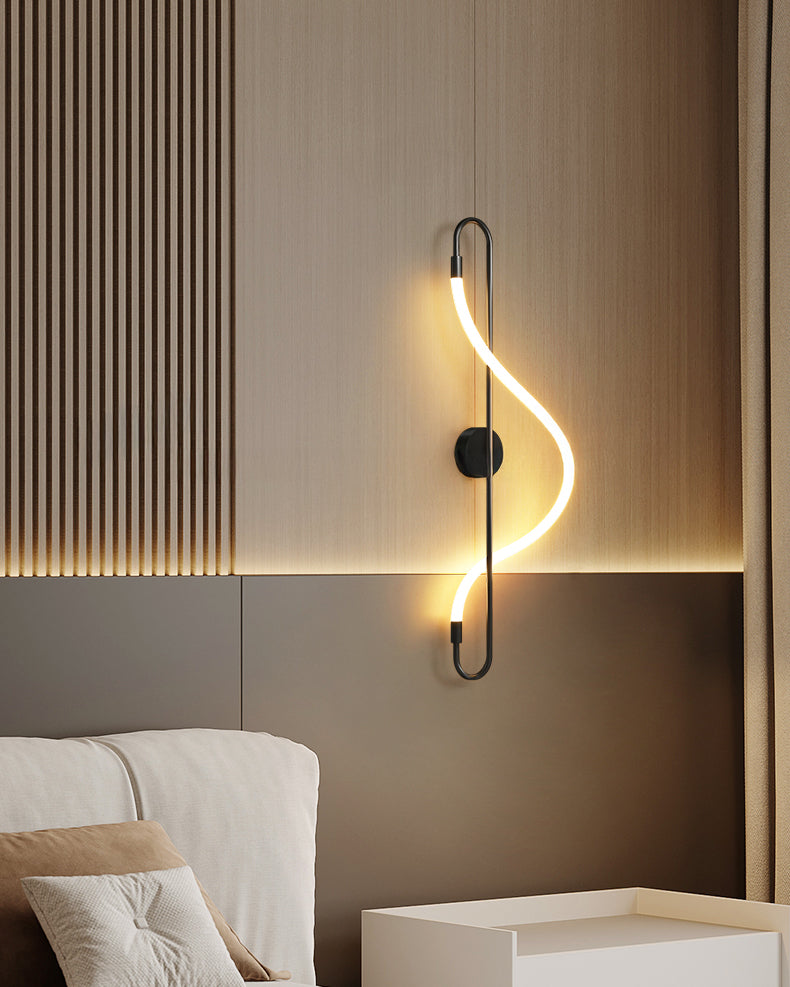 WOMO Art Musical Note LED Wall Sconce-WM6111