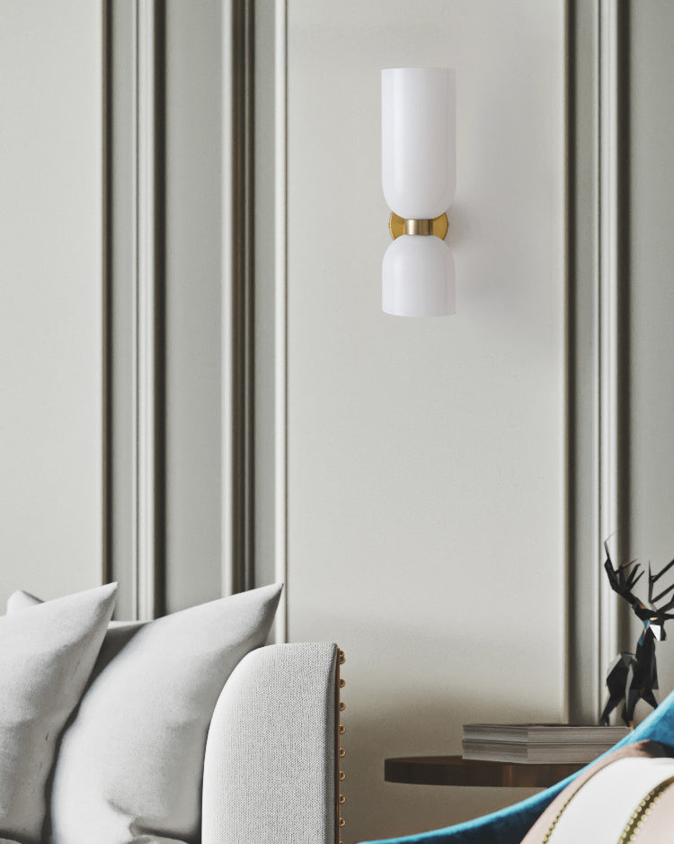 WOMO Hurricane Double Wall Sconce-WM6115