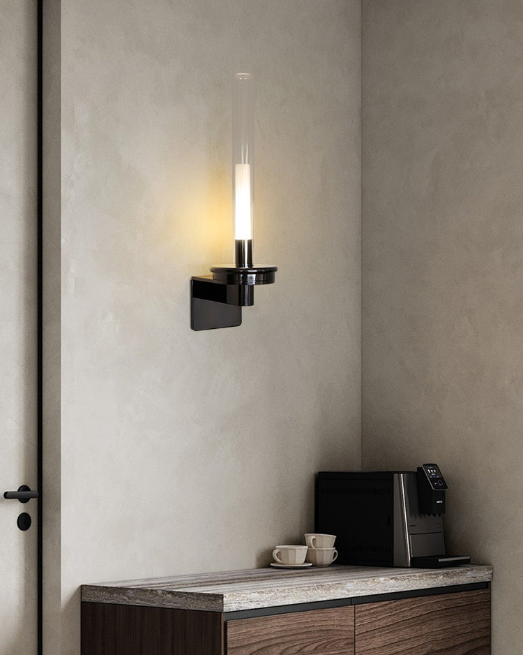 WOMO Hurricane Candlestick Wall Sconce-WM6116