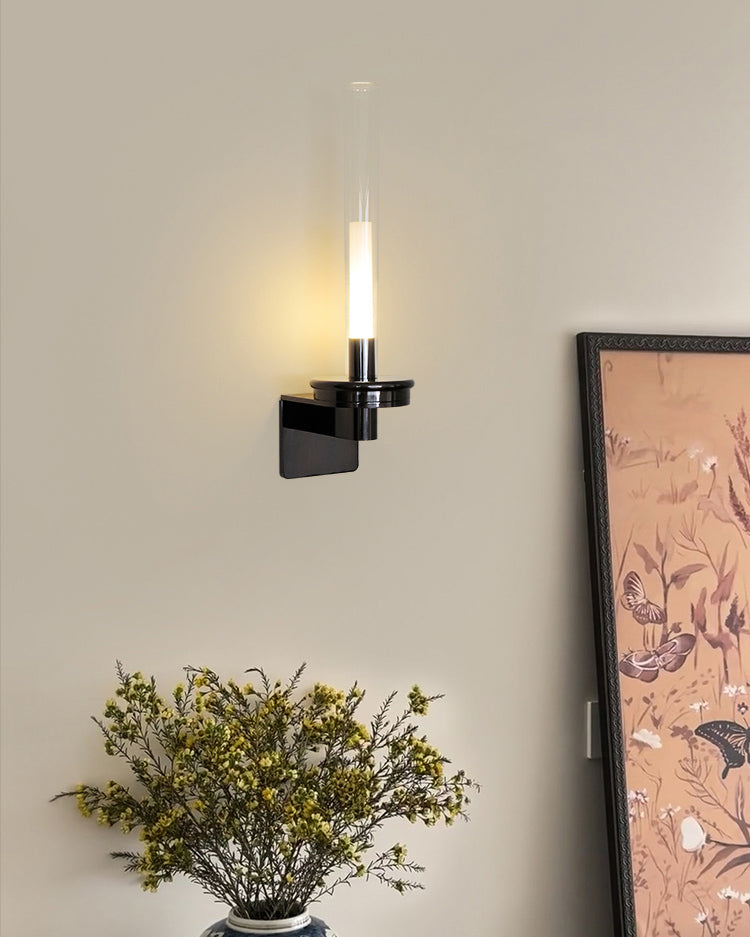 WOMO Hurricane Candlestick Wall Sconce-WM6116