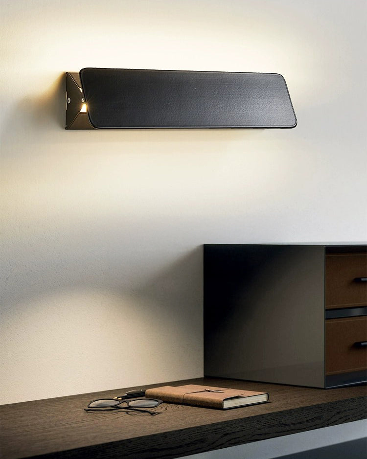 WOMO Adjustable Rectangular Metal Wall Sconce-WM6118