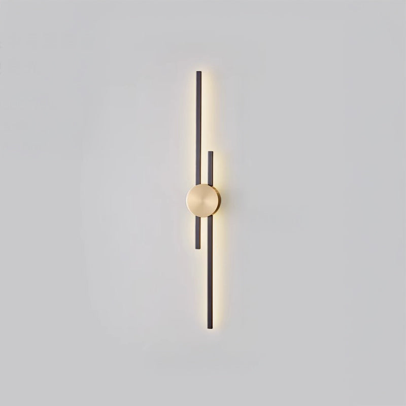 WOMO Double Bar Led Wall Sconce-WM6133