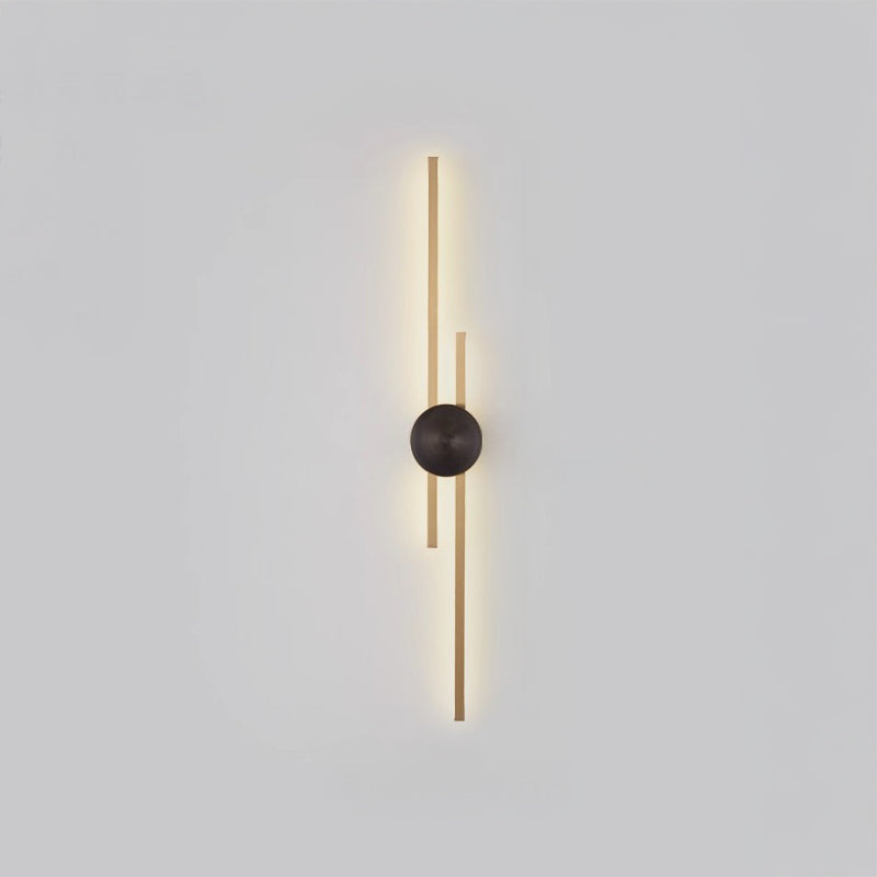 WOMO Double Bar Led Wall Sconce-WM6133