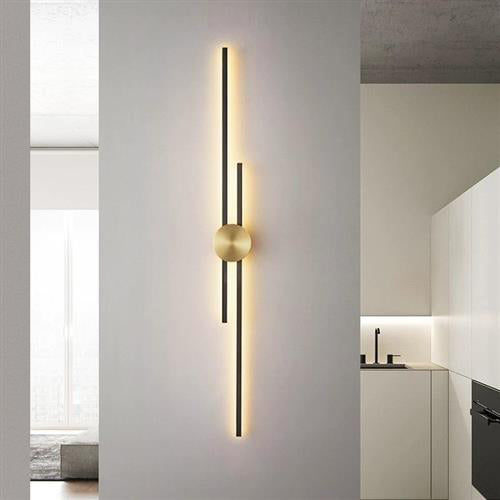 WOMO Double Bar Led Wall Sconce-WM6133