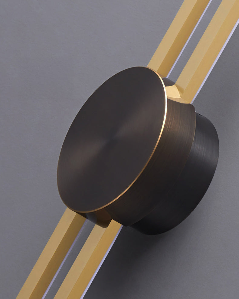 WOMO Double Bar Led Wall Sconce-WM6133