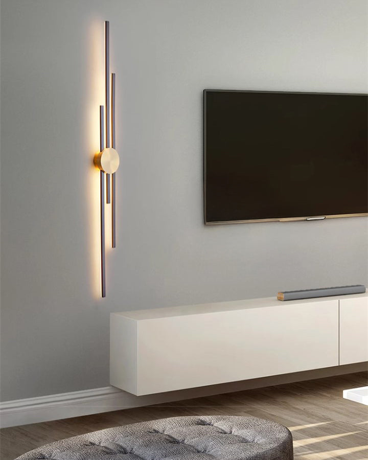 WOMO Triple Led Bar Wall Sconce-WM6134