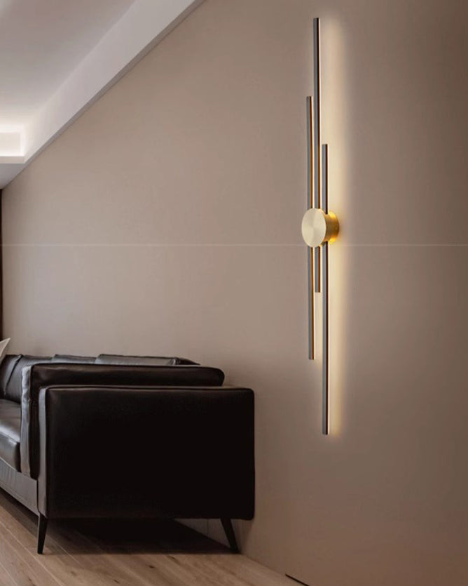 WOMO Triple Led Bar Wall Sconce-WM6134