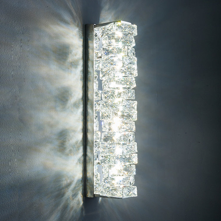 WOMO Luxury Crystal Wall Sconce-WM6138