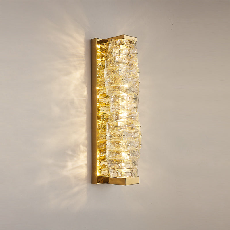 WOMO Luxury Crystal Wall Sconce-WM6138