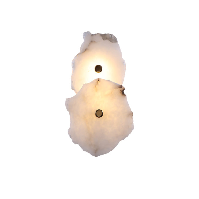 WOMO Alabaster Wall Sconce-WM6143