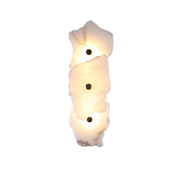 WOMO Alabaster Wall Sconce-WM6143