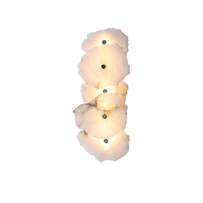 WOMO Alabaster Wall Sconce-WM6143