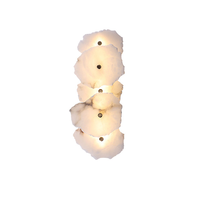 WOMO Alabaster Wall Sconce-WM6143