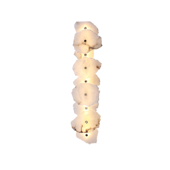 WOMO Alabaster Wall Sconce-WM6143