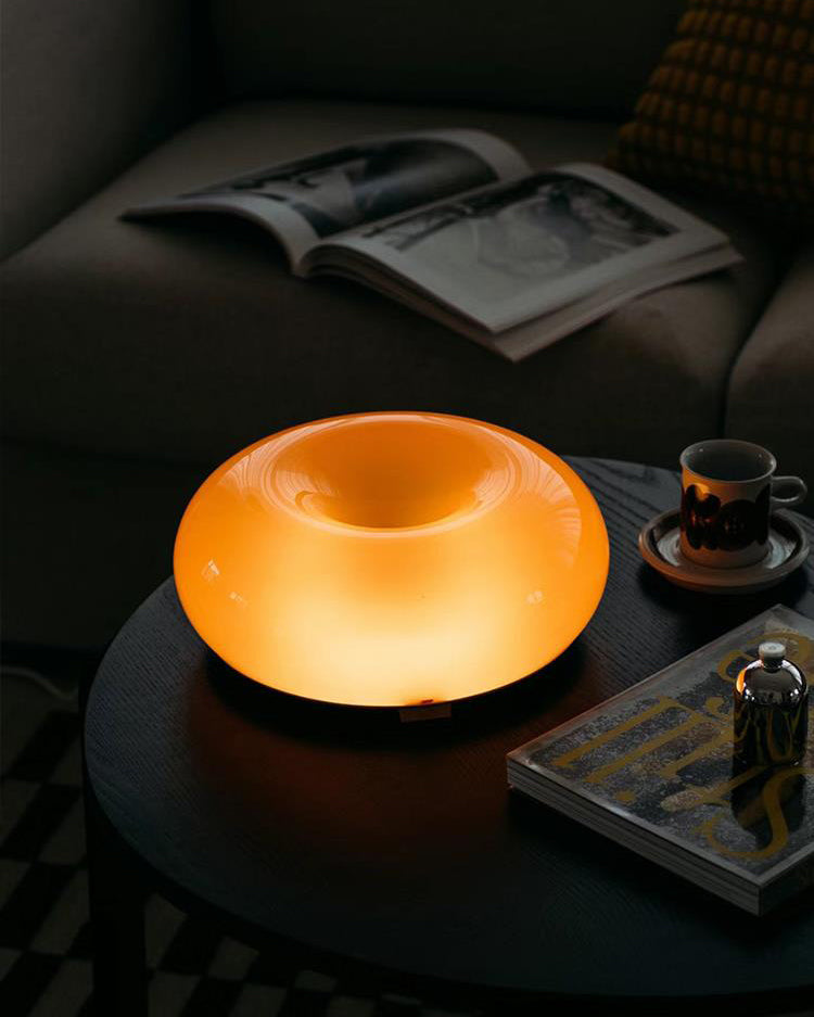 WOMO Round Glass Wall Sconce with Switch-WM6146