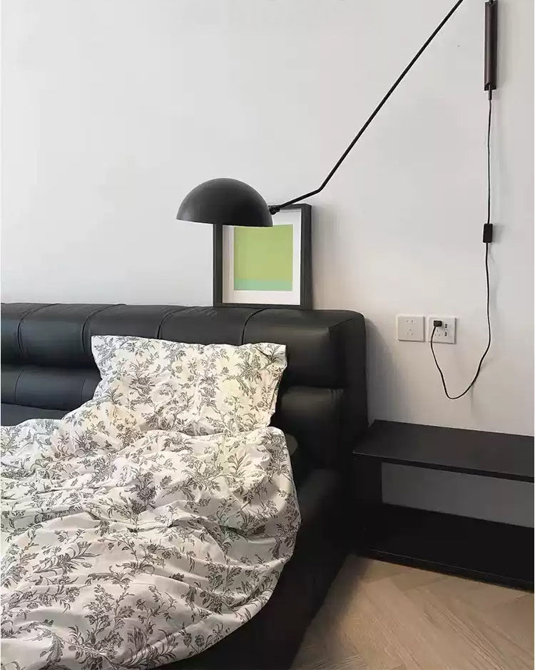 WOMO Dome Swing Arm Wall Sconce-WM6147