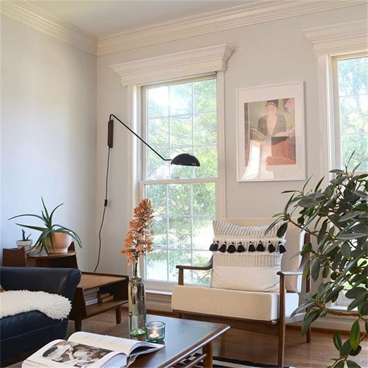WOMO Dome Swing Arm Wall Sconce-WM6147