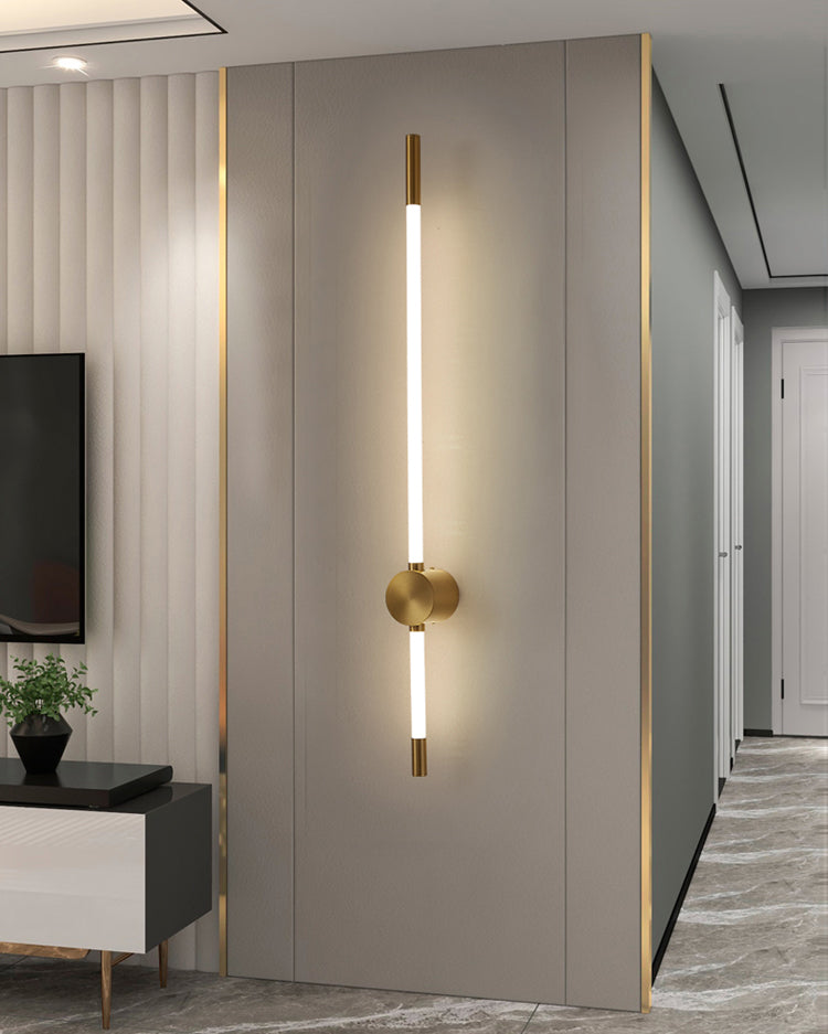 WOMO Light Rods LED Wall Sconce -WM6158