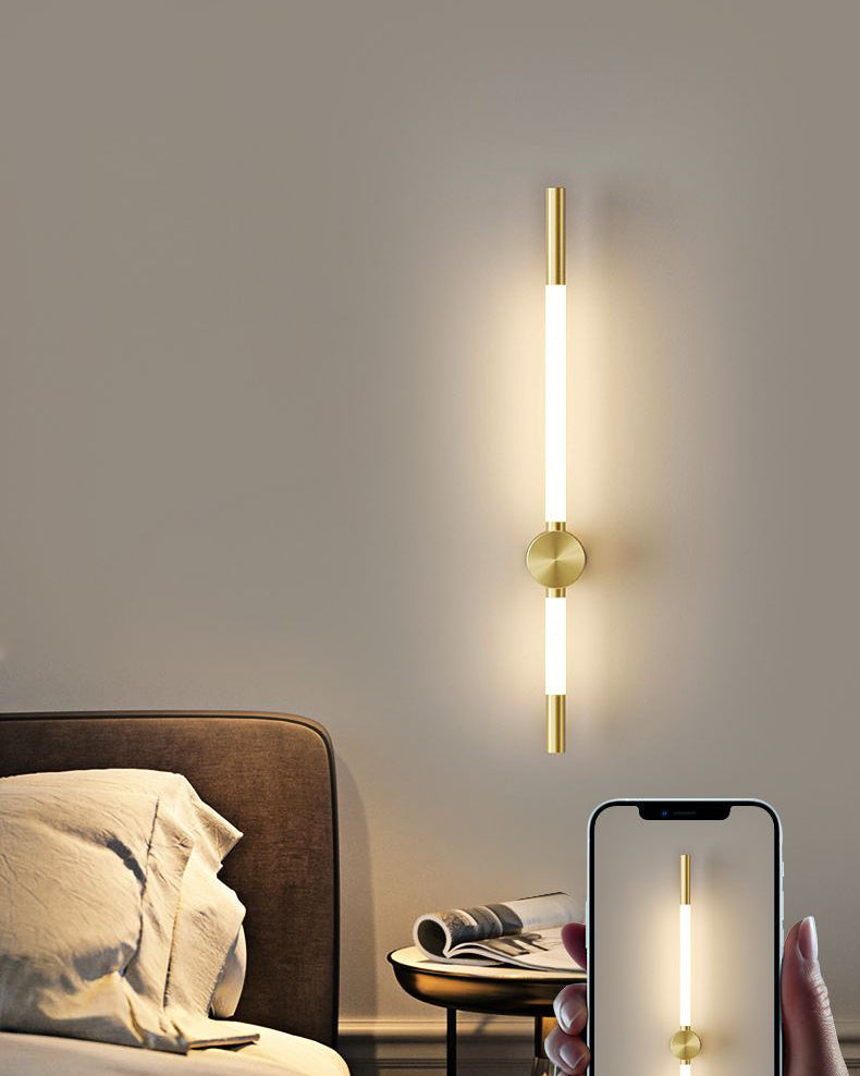 WOMO Light Rods LED Wall Sconce -WM6158