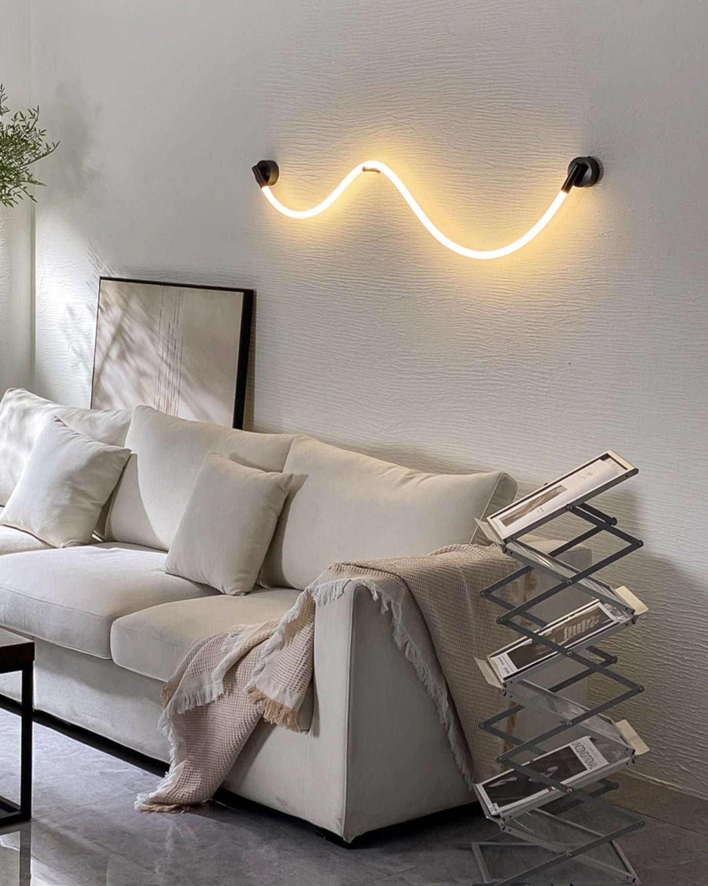 WOMO Rope LED Wall Sconce - WM6162