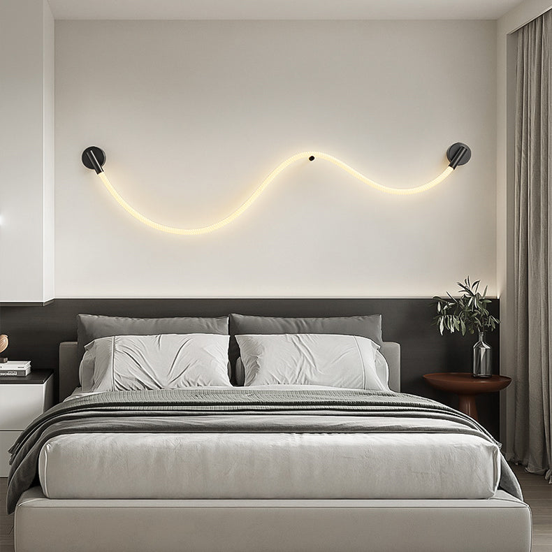 WOMO Rope LED Wall Sconce - WM6162