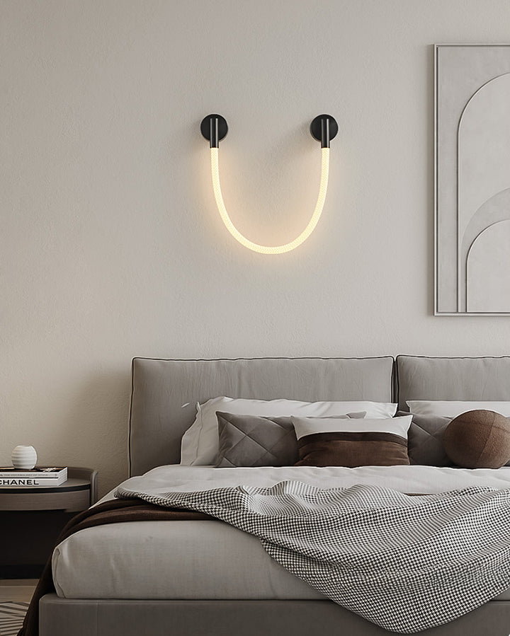 WOMO Rope LED Wall Sconce - WM6162