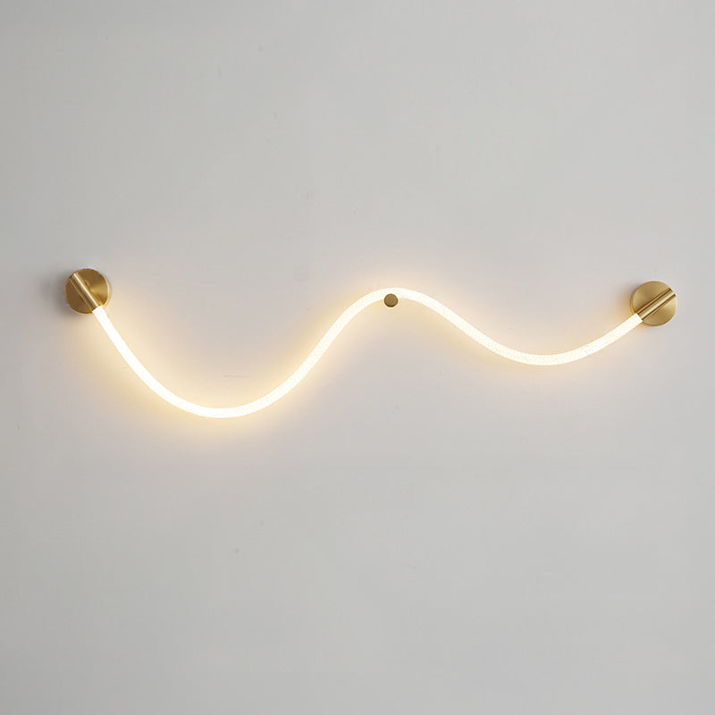 WOMO Rope LED Wall Sconce - WM6162