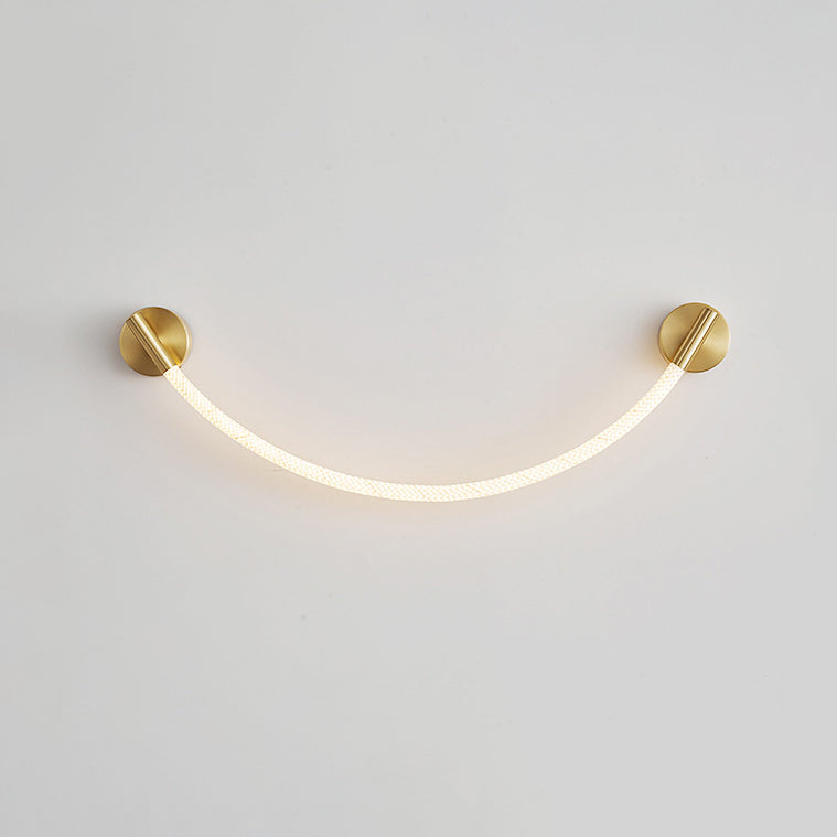 WOMO Rope LED Wall Sconce - WM6162