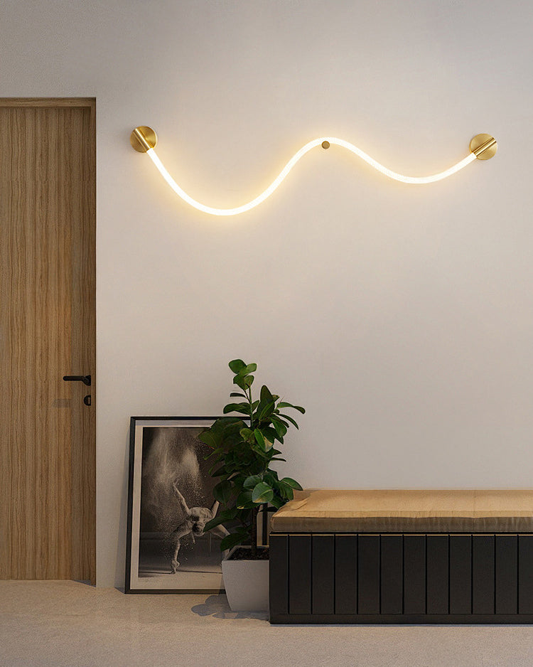 WOMO Rope LED Wall Sconce - WM6162