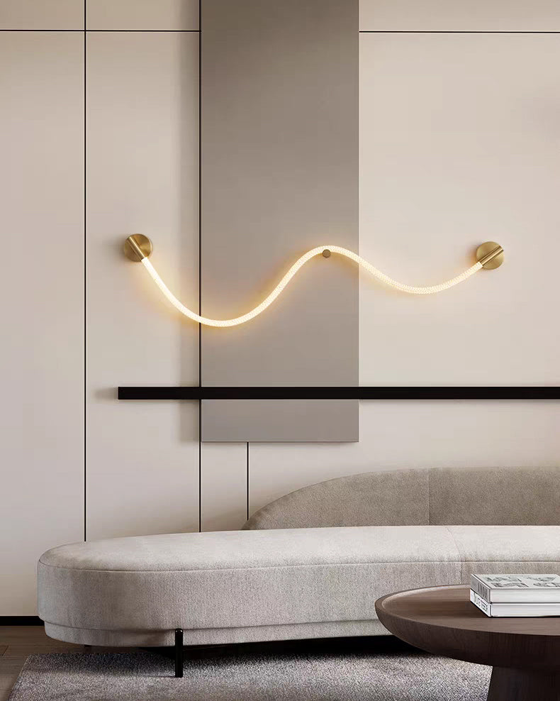 WOMO Rope LED Wall Sconce - WM6162