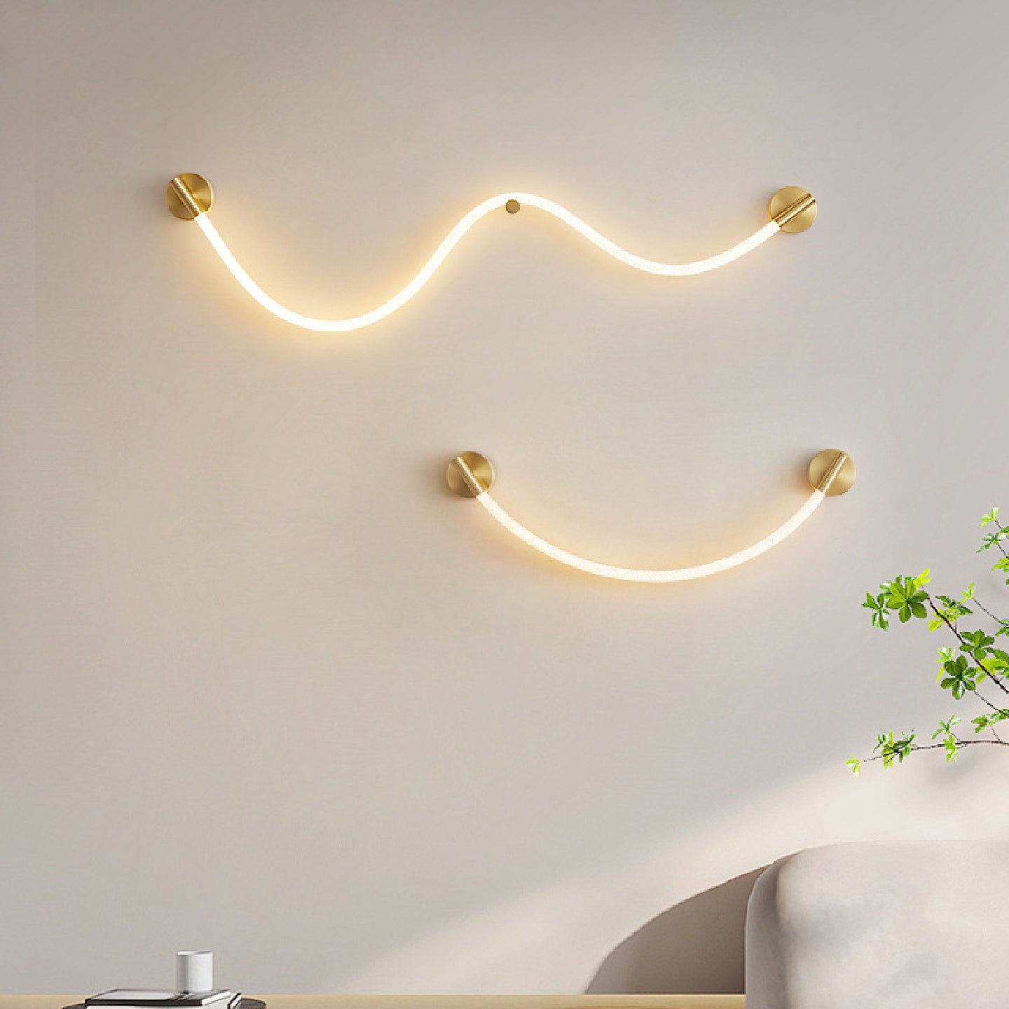 WOMO Rope LED Wall Sconce - WM6162