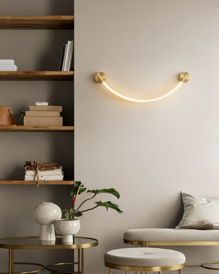 WOMO Rope LED Wall Sconce - WM6162
