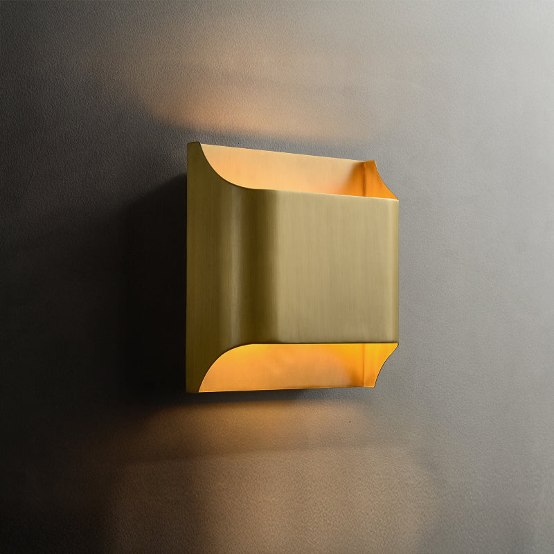 WOMO Square UP Down Wall Sconce -WM6164
