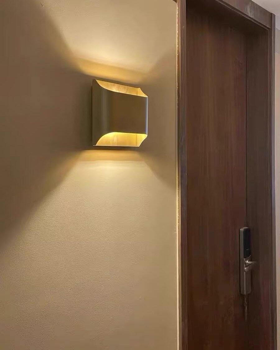 WOMO Square UP Down Wall Sconce -WM6164