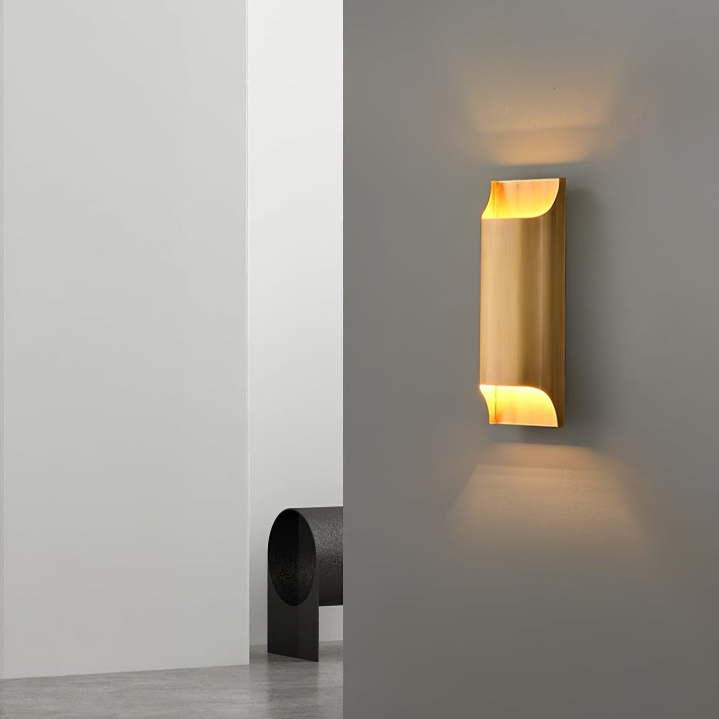 WOMO Square UP Down Wall Sconce -WM6164