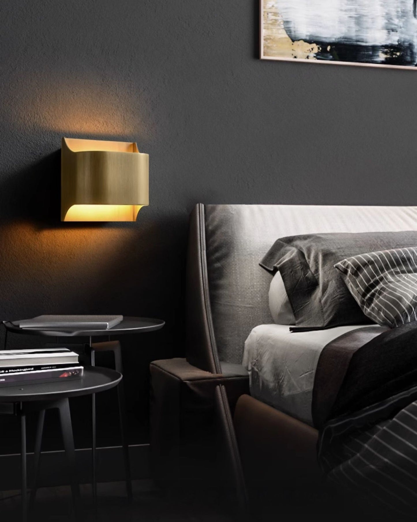 WOMO Square UP Down Wall Sconce -WM6164
