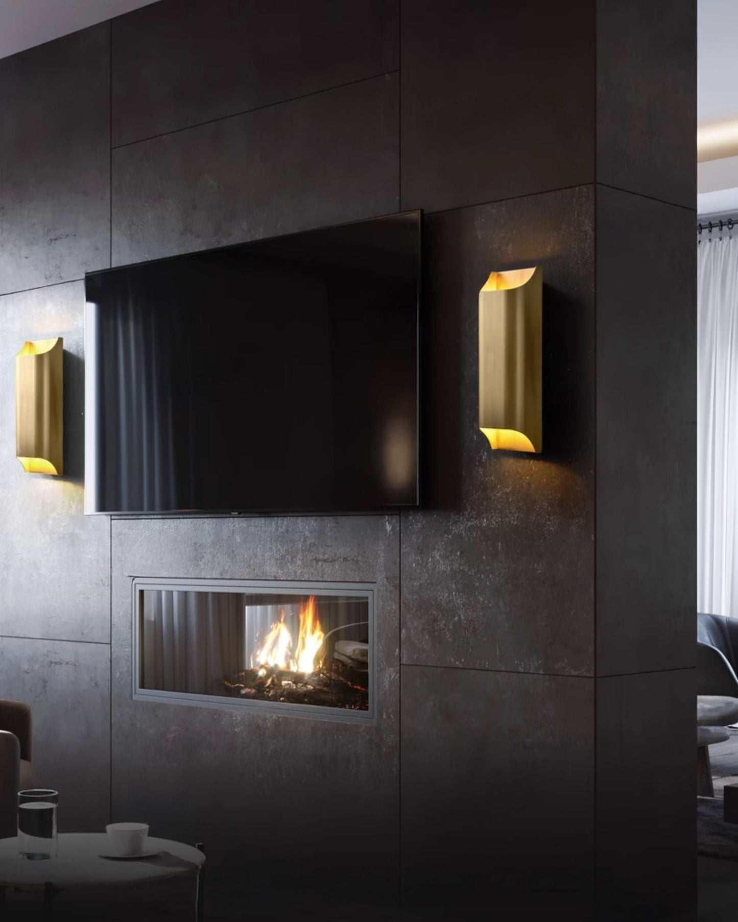 WOMO Square UP Down Wall Sconce -WM6164