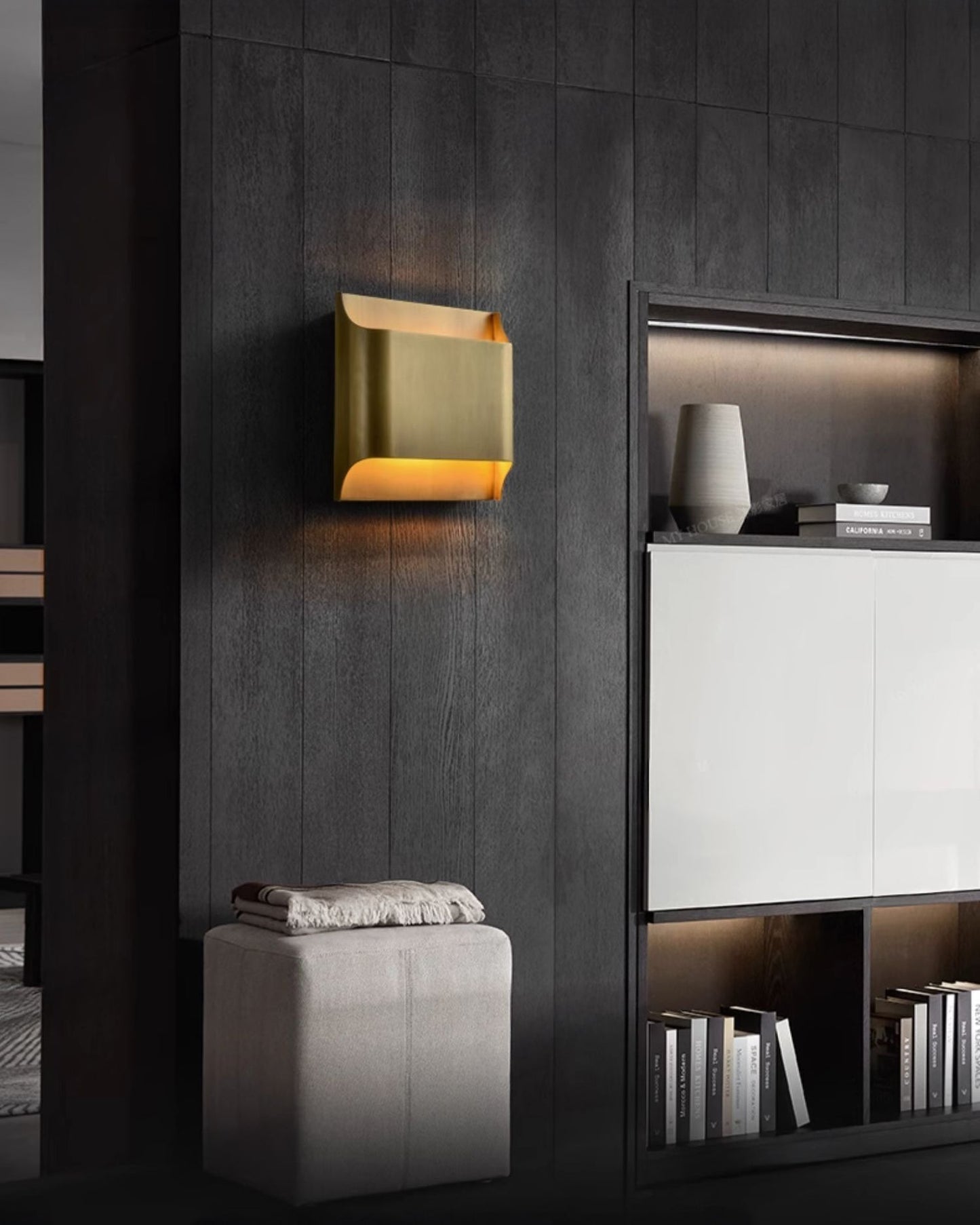 WOMO Square UP Down Wall Sconce -WM6164
