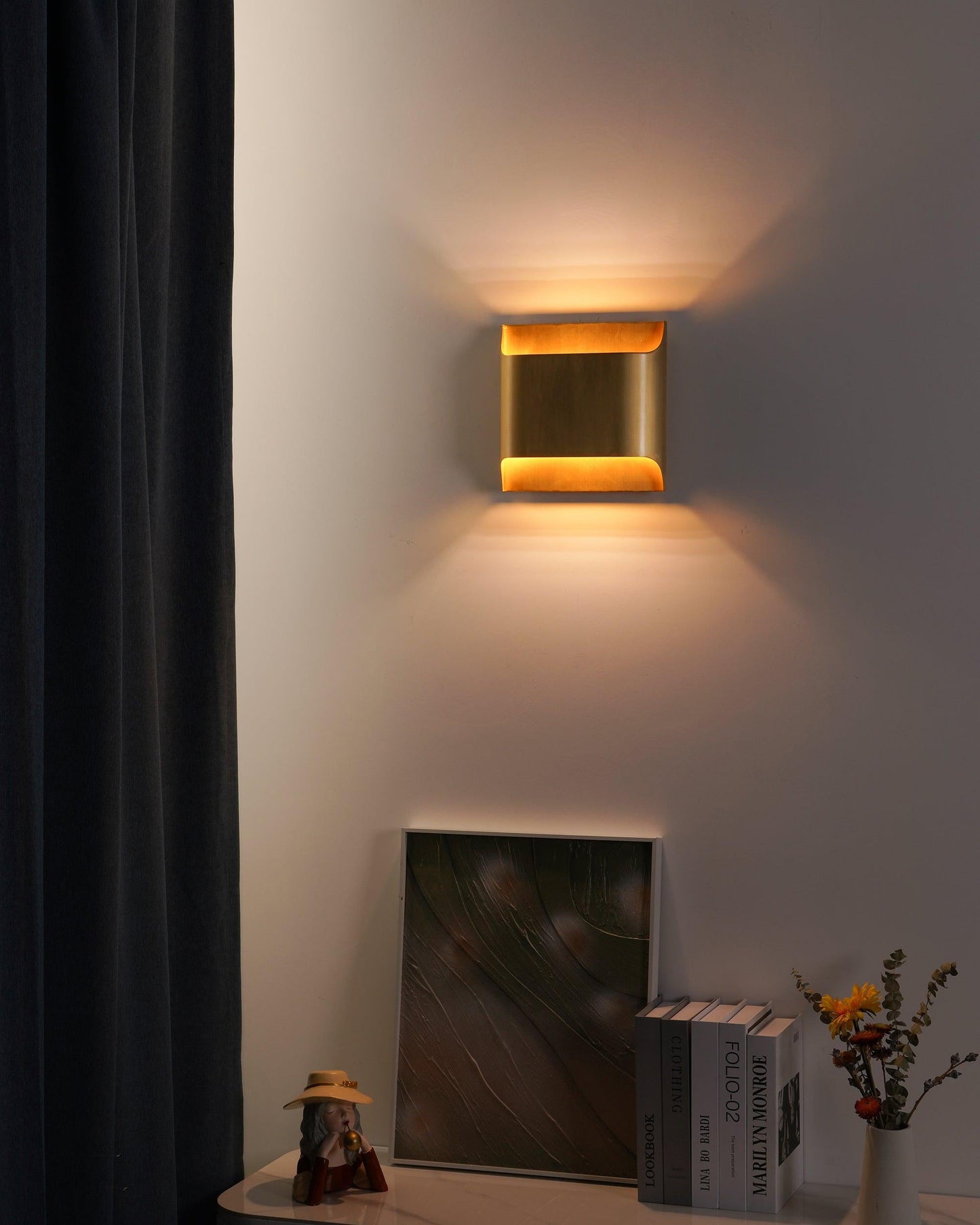 WOMO Square UP Down Wall Sconce -WM6164