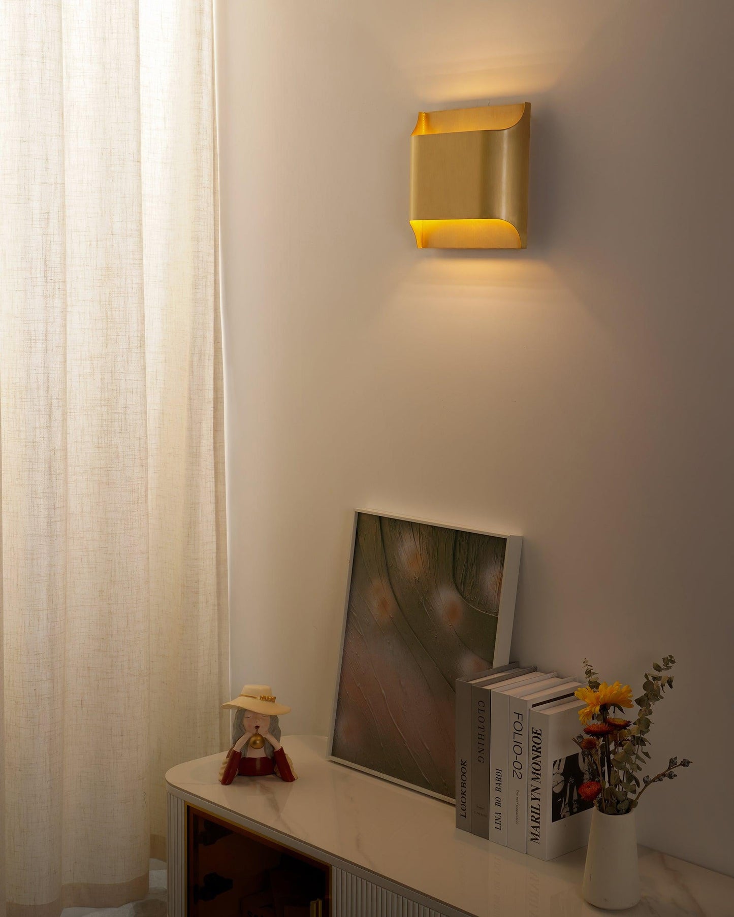 WOMO Square UP Down Wall Sconce -WM6164